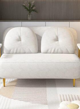 云朵沙发床折叠两小用户型阳台客厅书房伸缩多功VSS能可奶人油单