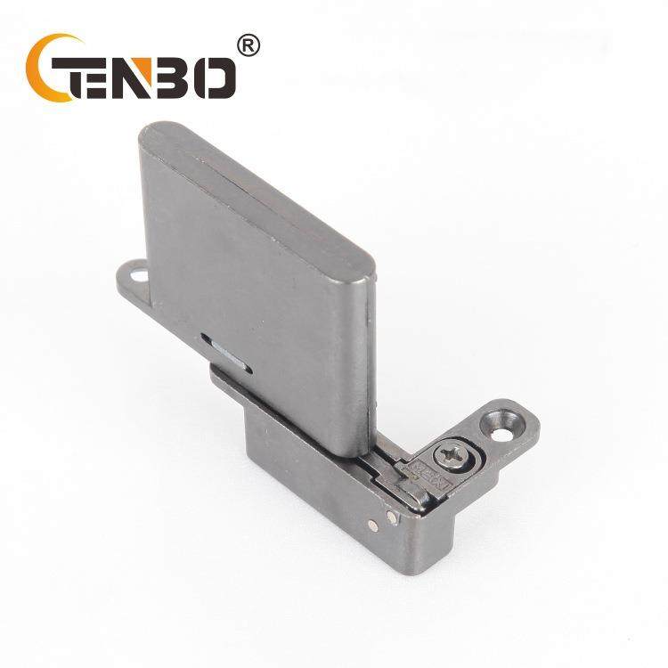 强承重隐藏式天铰地轴链铝框璃门天合页柜地门含阻尼缓冲ZB-TDJL-