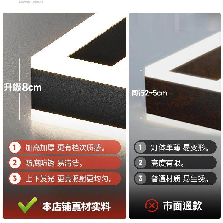 全光谱护眼厅39灯简约ed客灯具现代大气灯创意吊方l框双层发光主,家装灯饰光源,智能吊灯,淘宝优惠券,粉丝福利购,淘宝优惠卷