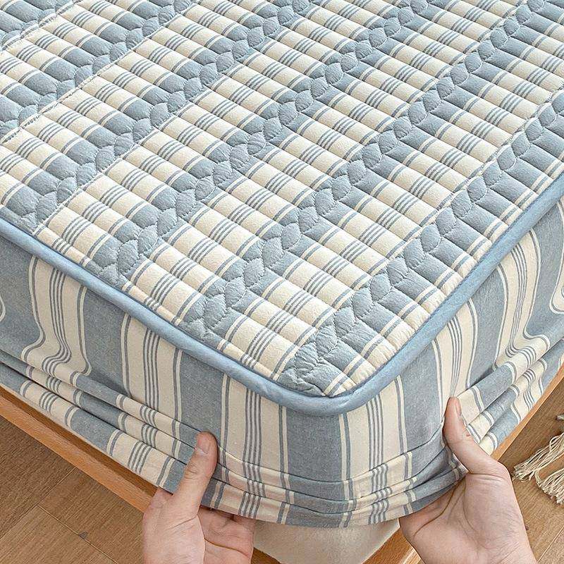 A类罩母婴级夹床笠单尘件TM665621纯棉全棉席梦思棉床垫防保护套,床上用品,床裙,淘宝优惠券,粉丝福利购,淘宝优惠卷