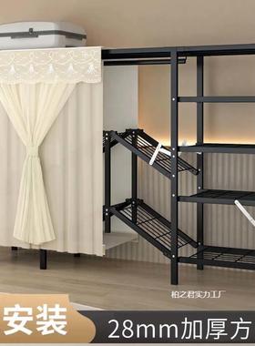 安装折叠衣柜23288用免卧室简易粗衣柜结实组装加加厚布衣柜家新