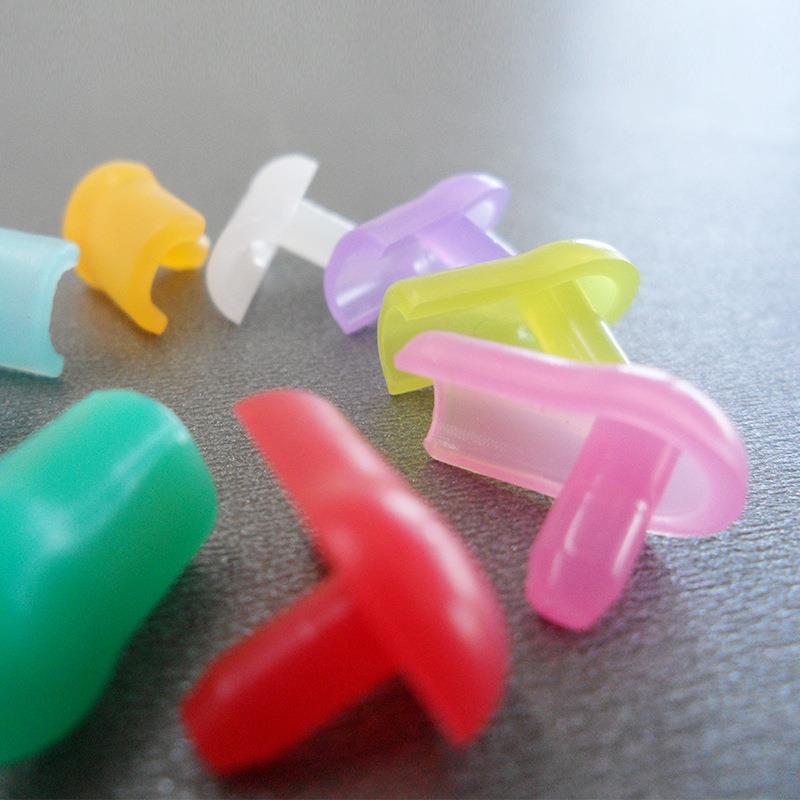 led霓虹招牌尾塞m6mm柔性灯8mm条堵头8m灯霓虹灯带尾帽专用