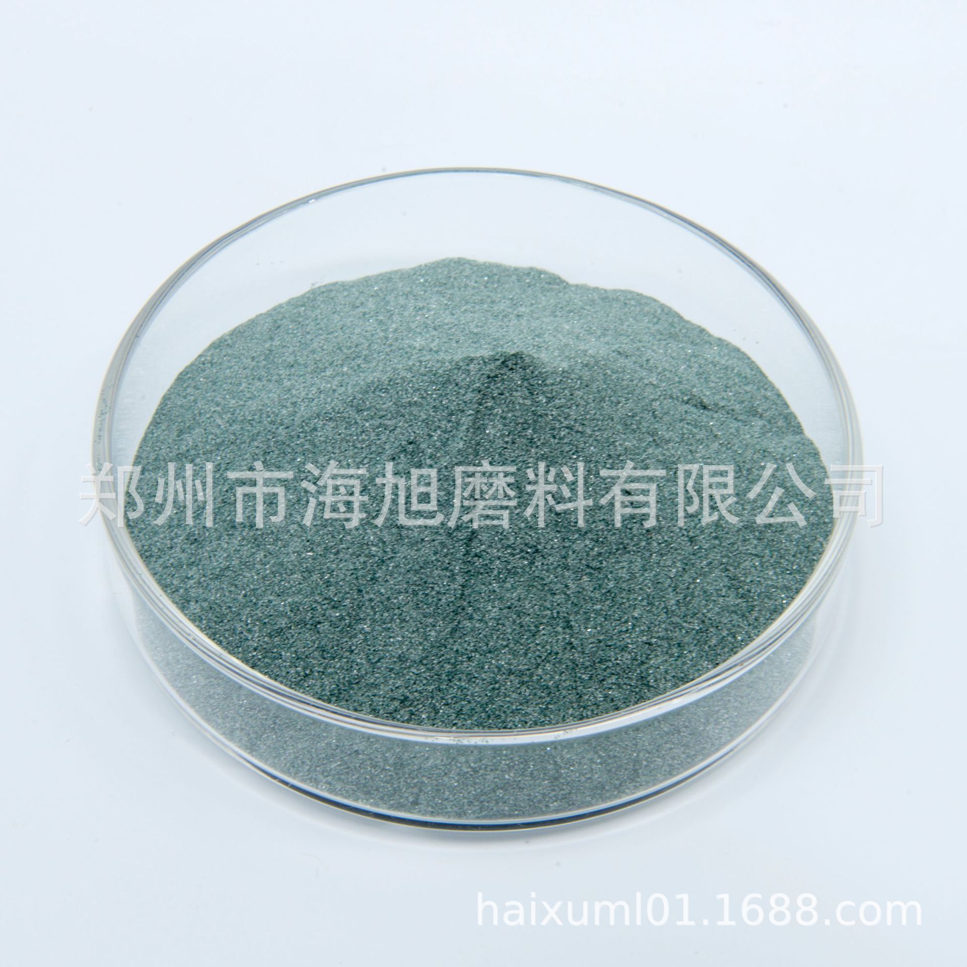 巴马克对辊破碎绿碳化硅造粒用