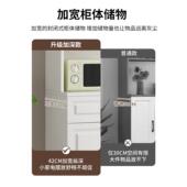 客厅柜现代简约置物家用储物碗柜一体靠高墙酒柜厨收cg 1.23纳房Y