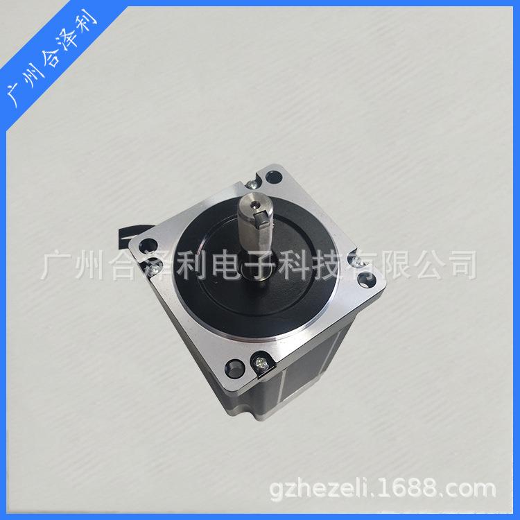 现货贴标头SQF3C备861步8闭环两1相设步进电机8.5N.m伺服进电机