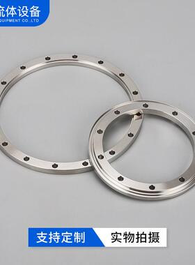 大口大径对焊法兰圈型非标异型压高锻打法盘兰304不锈钢焊17接法