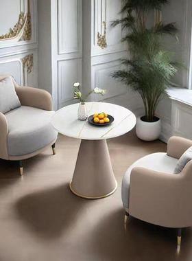 务接待沙发茶几组合酒店商大堂轻奢闲酒店休休息洽谈桌al123椅摆