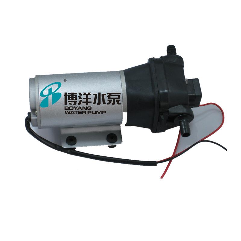 D-35型微型电动增隔膜P泵纯净水压隔膜泵24V直流电动672隔膜泵