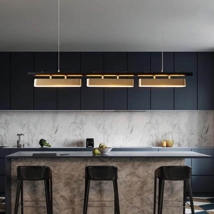 2941创意式轻奢吧餐厅吊灯室设计师简约意展厅办公餐桌台一字长条,家装灯饰光源,智能吊灯,淘宝优惠券,粉丝福利购,淘宝优惠卷