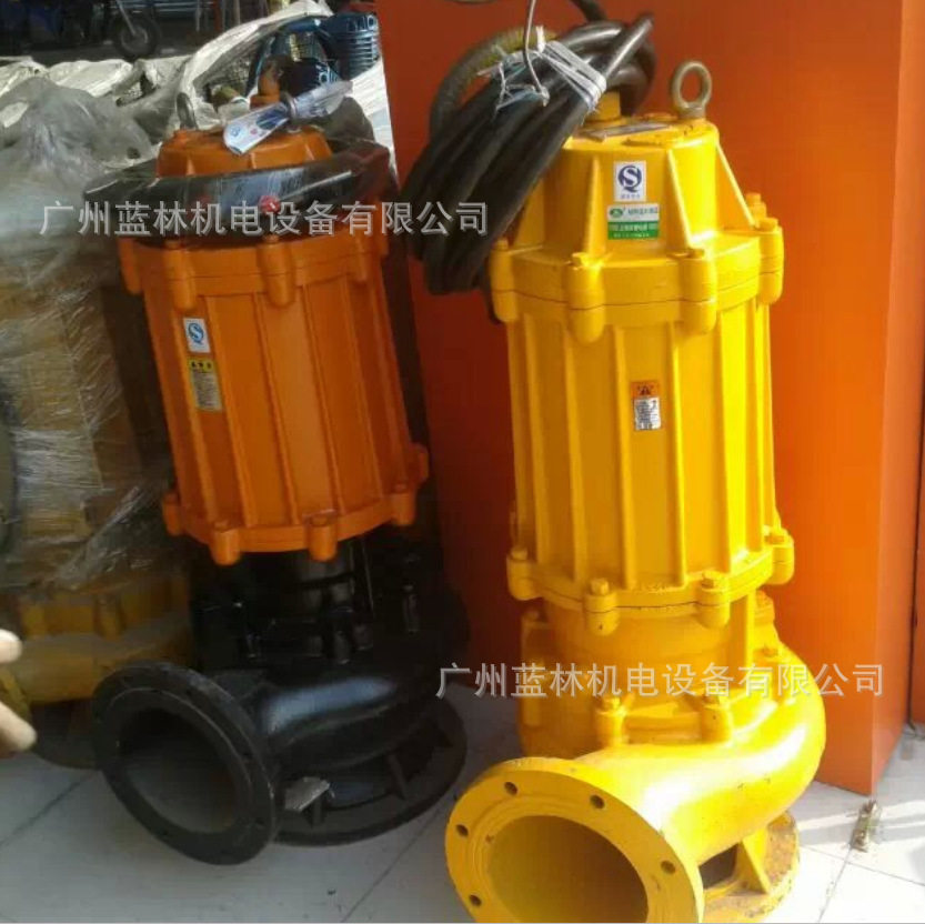 蓝林15kW潜水污水提升泵