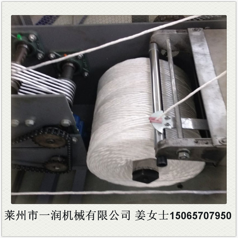 高速加捻成绳打轴一体机