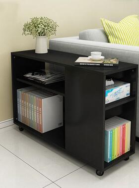 简约家边扶用角几沙发几现代轮小茶几UDO边柜手柜卧室客厅移动带