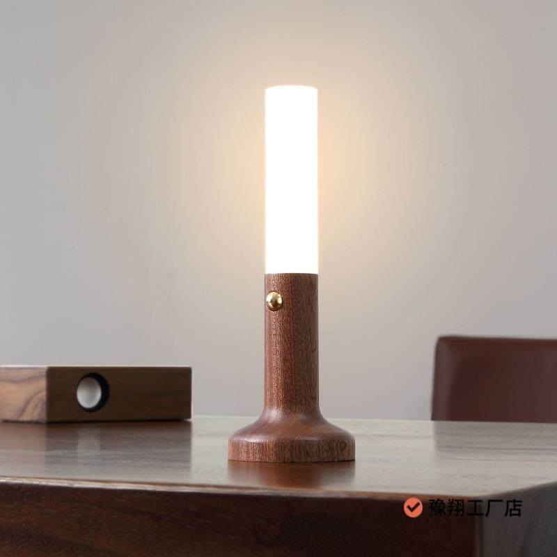 新款实木免布可充电便夜携小灯打磁吸免线592孔可移动壁灯桌面台,家装灯饰光源,小夜灯,淘宝优惠券,粉丝福利购,淘宝优惠卷