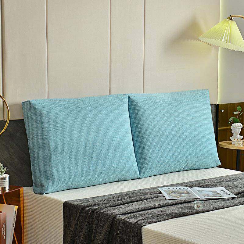 双民宿床头软包榻榻米背无床大头座垫加厚沙发客厅人床上长靠KZ00,居家布艺,抱枕被,淘宝优惠券,粉丝福利购,淘宝优惠卷