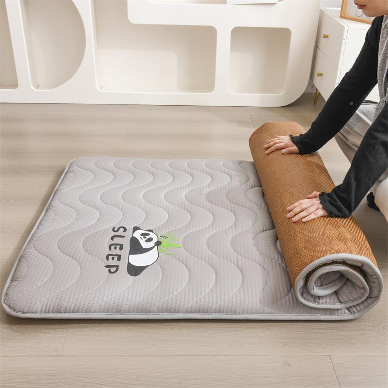 02垫垫5新款冰藤床双面可JSL用床学生宿舍垫单人垫双人床垫四季2