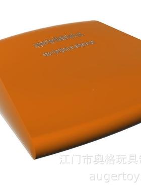 橘色舒服柔软单P人V植绒充气头枕枕TG0121-1颈枕旅行C枕野营成人