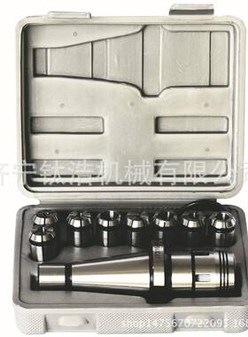 J7316A/B型R莫429氏NT804050柄7:24高精快换炮塔弹铣簧3夹头嘴