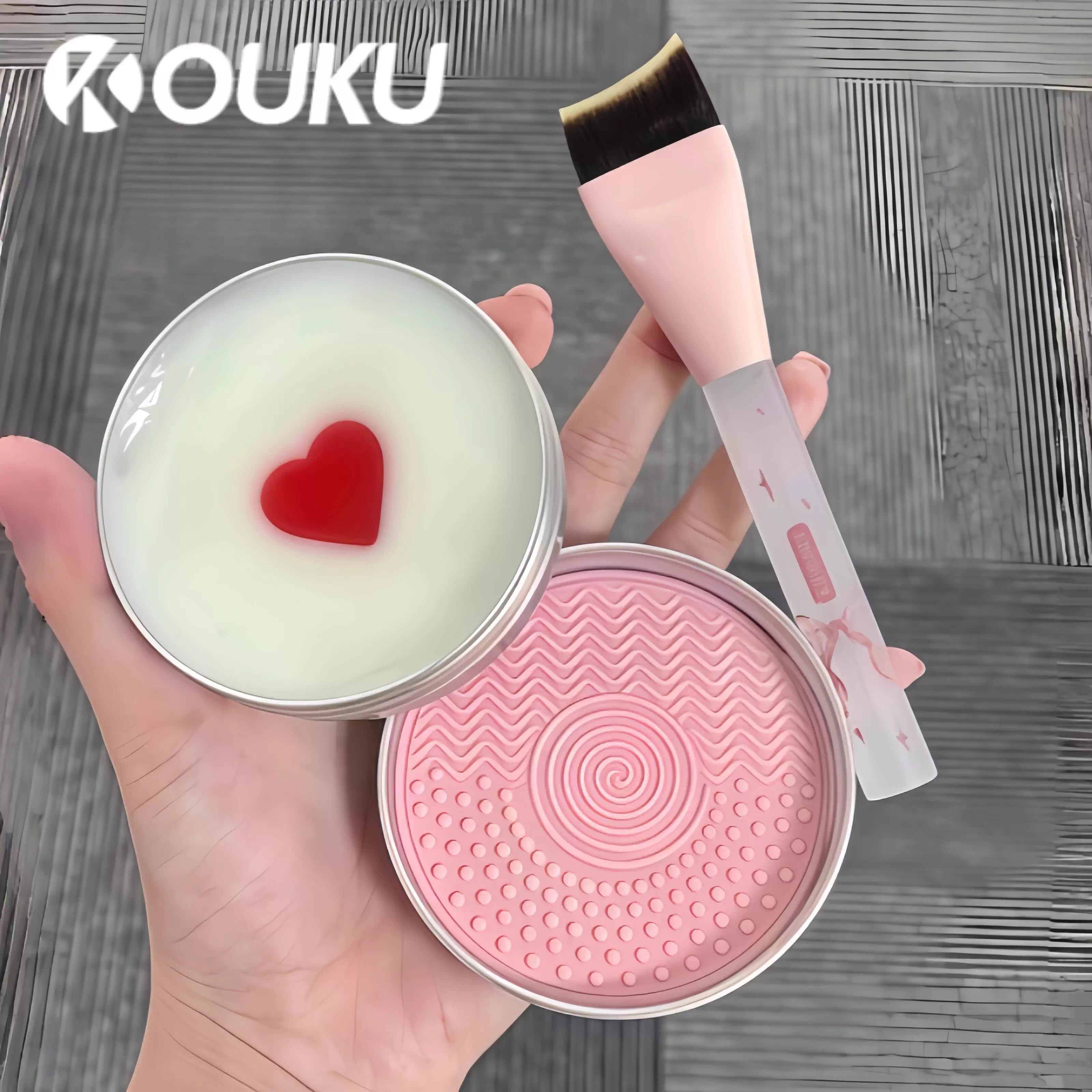 【下单立减50】化妆刷洗刷皂粉扑清洁工具迷你便携化妆刷清洁_gj