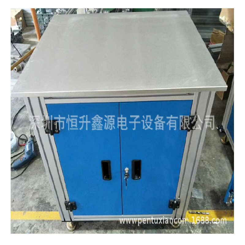 重型机台防静电工作台东莞铝合金工作台生产线操作台