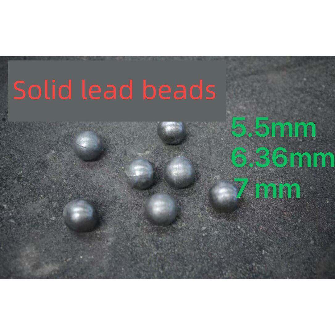 精密实心纯铅珠铅粒铅沙标准铅球3/4/4.5/5.5/6/8mm15/17mm