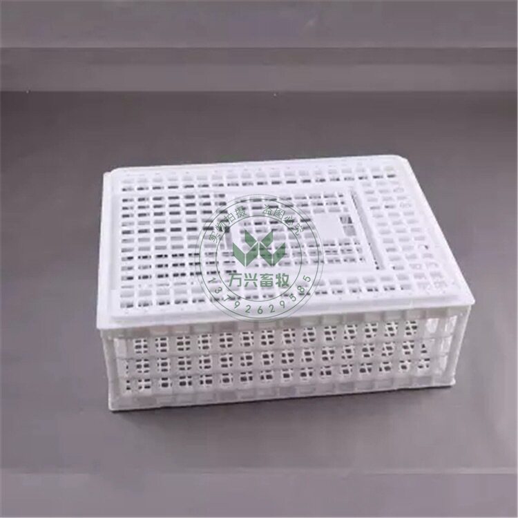 鸡鸭专用成鸡运输笼批发