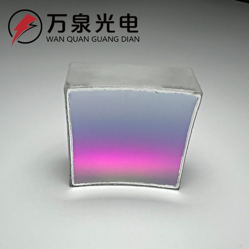 平场凹面衍射光栅直径30*30*10mm刻线800nm光度计实验器材科