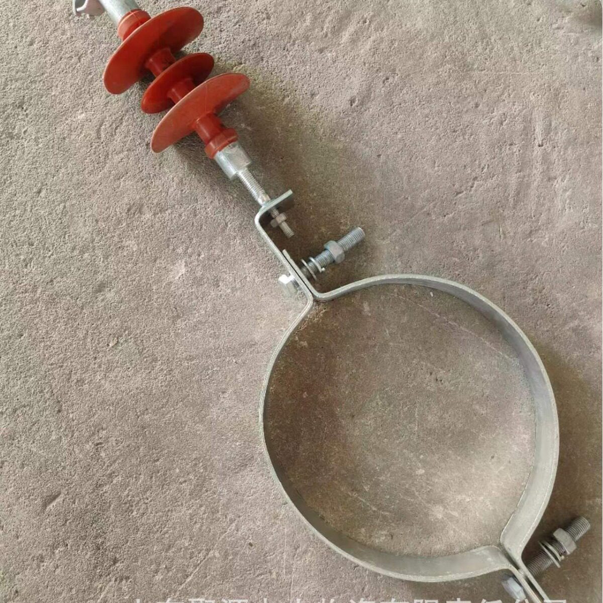 厂家生产绝缘引下线夹进站构架用