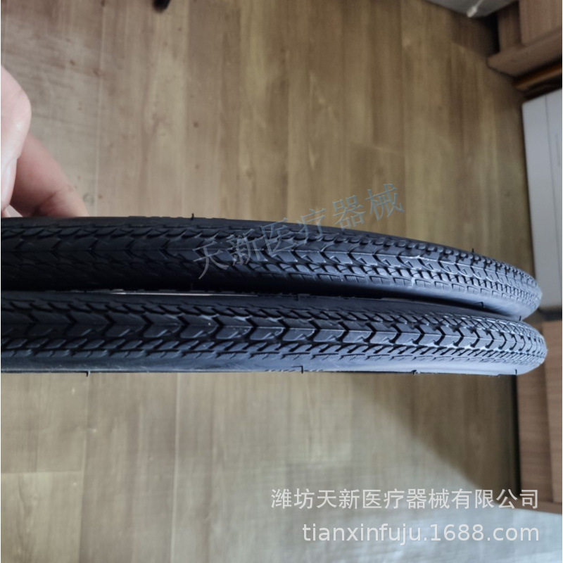 primo防刺胎轮椅轮胎防刺穿24寸轮胎22寸轮胎一条