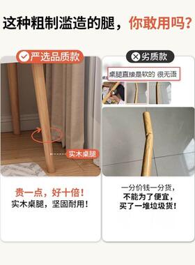 梳妆台柜卧室小型子化现妆桌简约代化妆AJW小户型出租屋化妆台梳