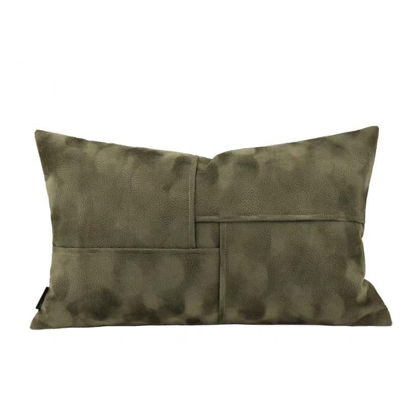 轻奢简约现代抱枕发客厅靠垫方枕沙样板酒XNQ店抱枕包靠间腰枕