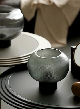 Bestwest黑色高档氛床头小夜围家灯摆件居轻灯奢客YYC-2216厅桌面