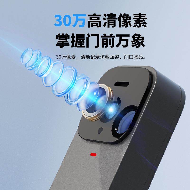 款X7智能可视门新线铃家带X8显示屏无对讲高清视频监控跨用境爆品