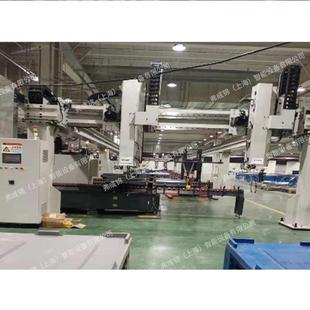 源器工业化机人自动化AJJ光伏新能项目自动分拣工业设备龙门机械