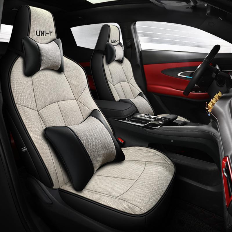 2020-2023长安UNIT引力车座套款专51车专用布艺皮麻全汽包围垫坐