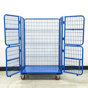 物流台动车拣185搬运货车移动笼车超市上货车流周转车可移工物具