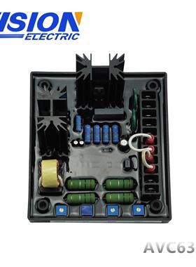 AVC6-F发电机配件7电压调节器VC6-ASGL7发电机组稳压板
