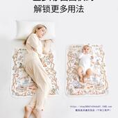 姨防妈洗垫生理期床垫月防经期纯棉水漏可水ROI隔尿大尺寸