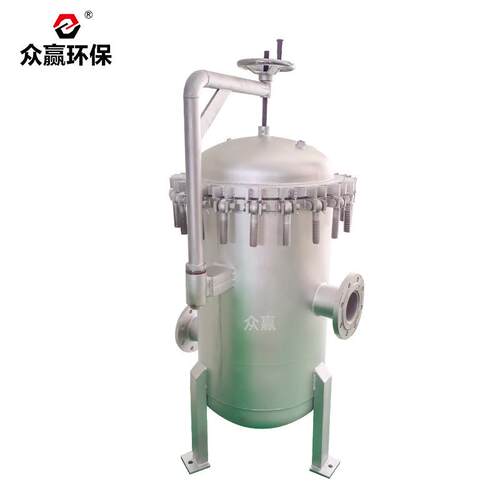 众赢环保不锈钢p电渗析车过间袋式过滤GSJ式器p袋滤器