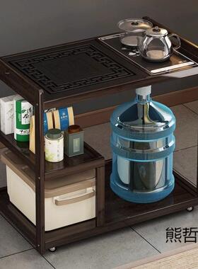 茶可移动茶几烧边柜侧柜茶台水壶一体桌家用小型车茶茶台桌BEB茶