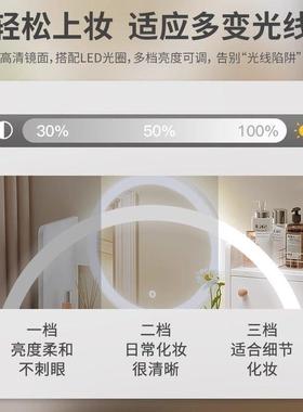 梳妆台小EHS型6现0cm迷你化妆约柜一体卧室简代小户5型202新款化