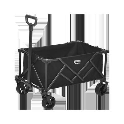 原始露营车推户人外野手营车拖车可折叠手推车野餐车小拉YSR-DYTC