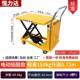 吨手动车升降平台车全自动电动搬运吨堆高车12升降674搬运移动垒