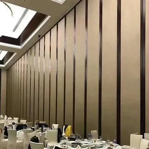 移酒店活动隔断折叠办公室厢移门宴包会厅包间动85型推拉隔断展厅