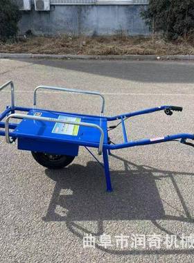 农强动劲力电动手推车QKM用四轮运输家用搬运车果爬园坡运输小推