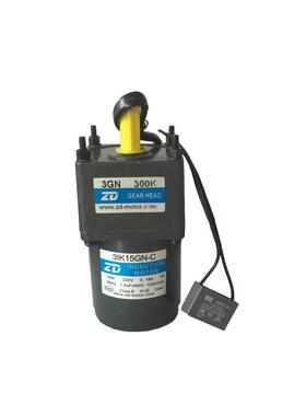 D中大力V德15W交流微Z型单220感应电机YAA齿轮相减速电机小型