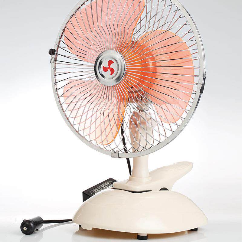泰谷源头工厂12v4v车用家热扇DS08/09/用夹带底座2车载夹子电风扇