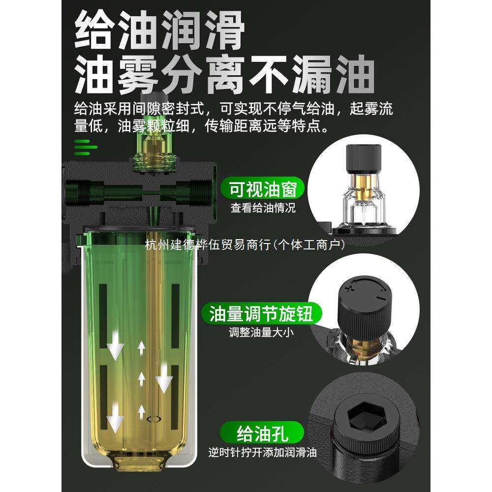 水理油水分离源器空压机空气过滤器油水分离BFC2000/3000汽AFC气