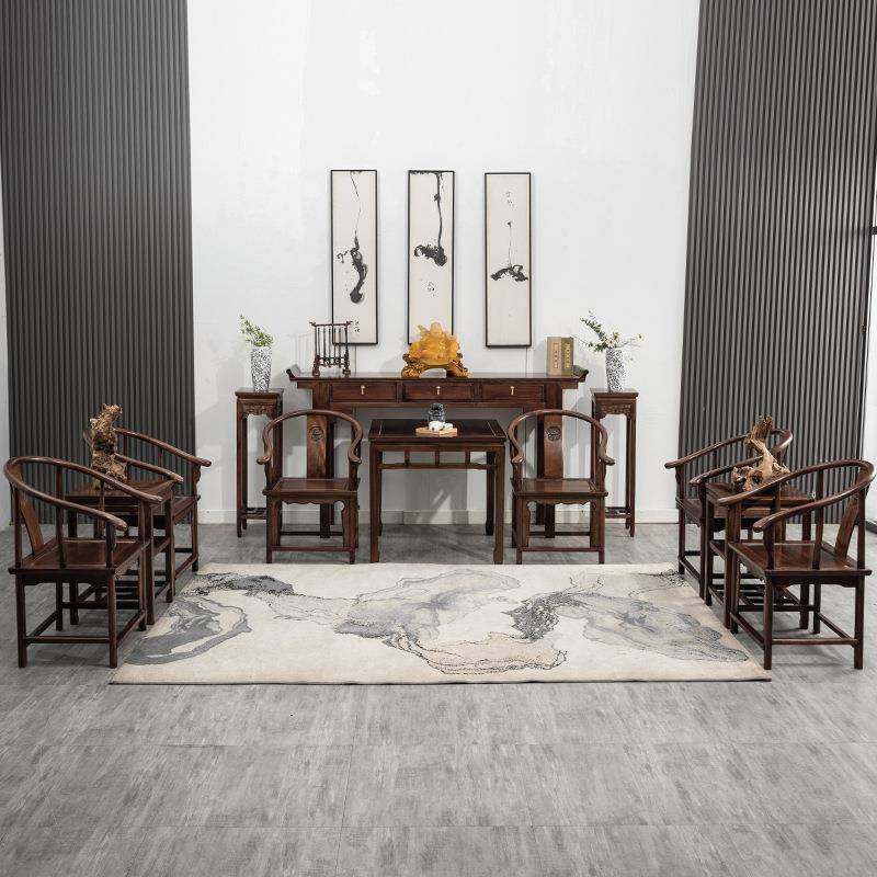 新套中式中条堂六件实木农村中堂四件套堂屋家具HHK案供桌佛台八,鲜花速递/花卉仿真/绿植园艺,其它园艺用品,淘宝优惠券,粉丝福利购,淘宝优惠卷