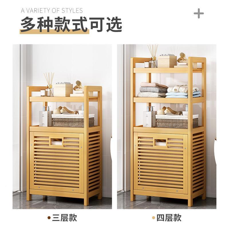 藤编收纳篮脏衣篮家衣用脏衣篓脏卫收服纳筐洗衣篮UJH生间浴室置