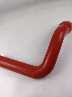 德龙X3000F03000水箱下319管散热器出水管SZ汽953008水24陕重卡